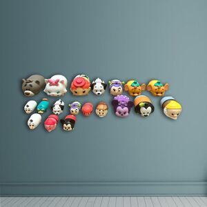 Disney Tsum Tsum figures vinyl lot